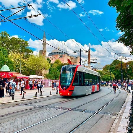 Eyfel Hotel Istanbul Exterior foto