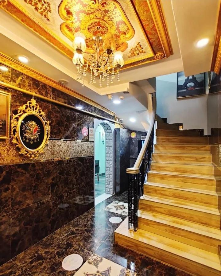Eyfel Hotel Istanbul Exterior foto