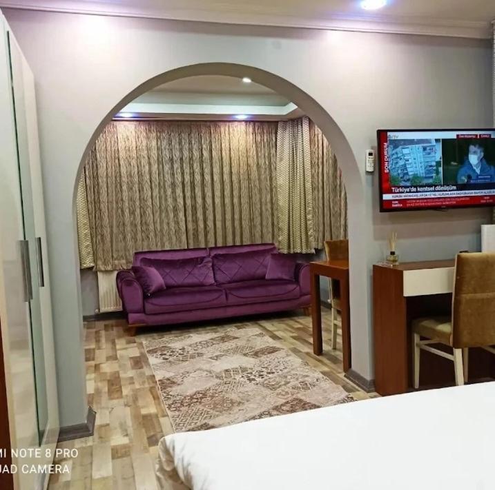 Eyfel Hotel Istanbul Exterior foto
