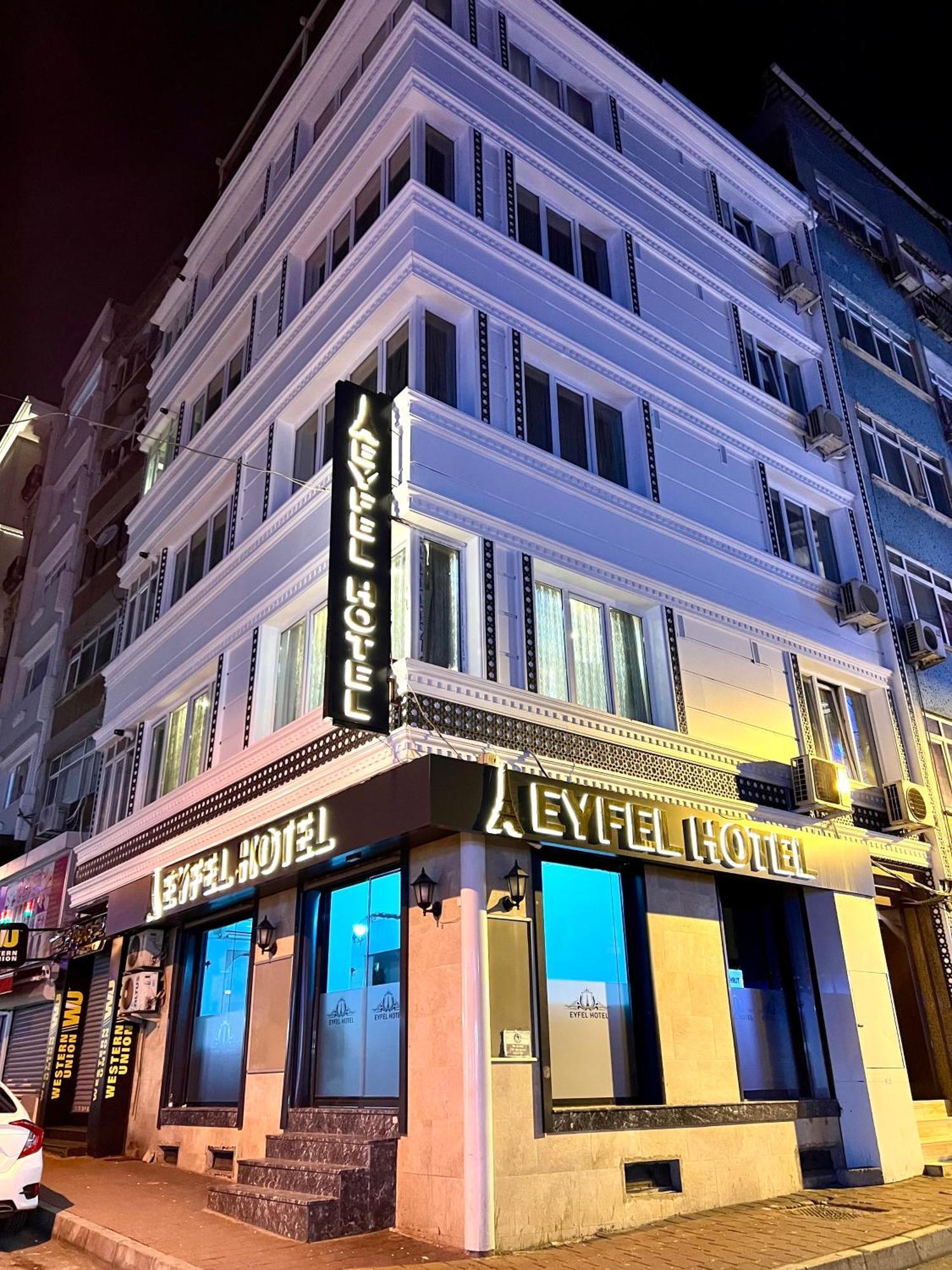 Eyfel Hotel Istanbul Exterior foto