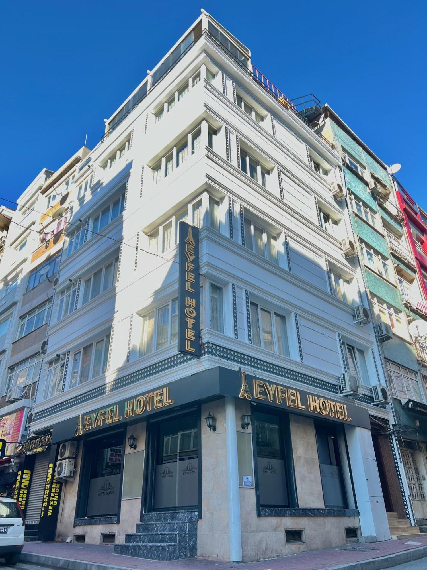 Eyfel Hotel Istanbul Exterior foto